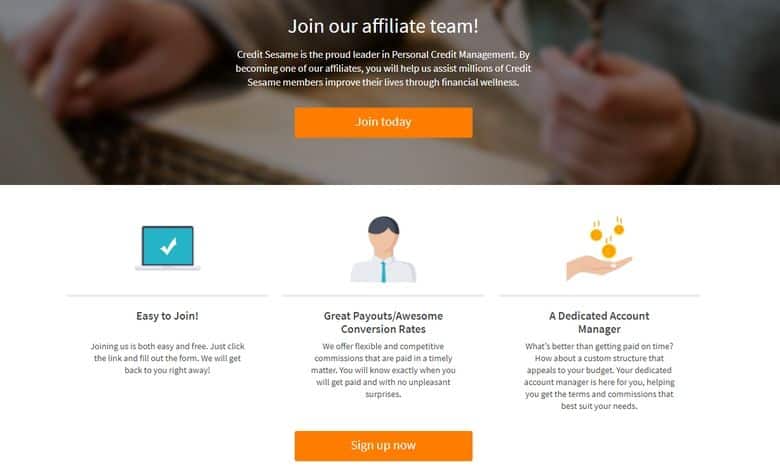 Credit Sesame Affiliate Program Credit Sesame Affiliate Program