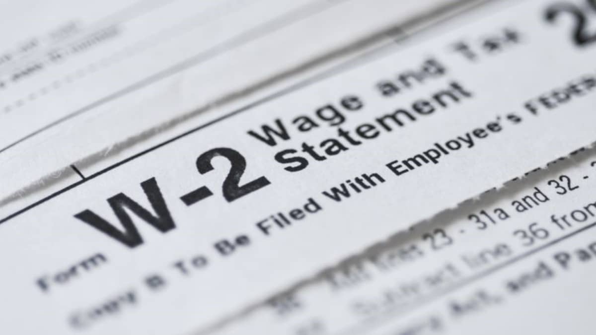 Taxes Withheld on W2 Taxes Withheld on W2
