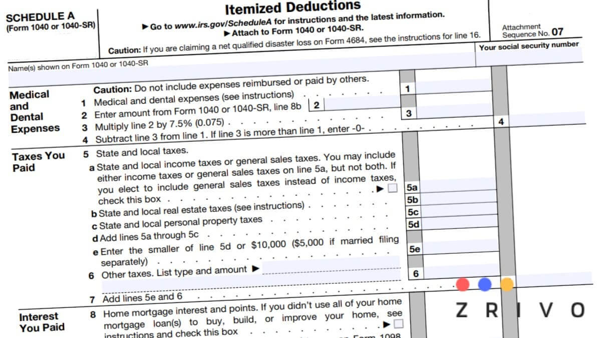 Schedule a 2025 irs forms quick taxus