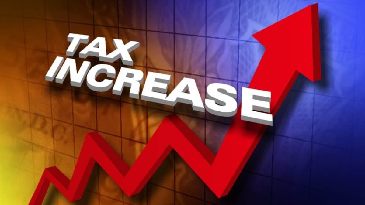Tax Hike tax hike 2021