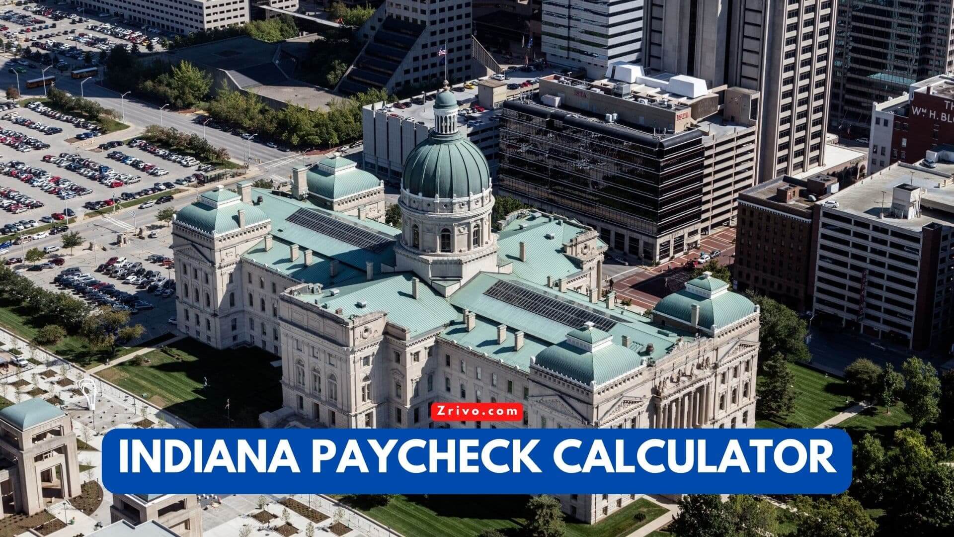 Indiana Paycheck Calculator Indiana Paycheck Calculator