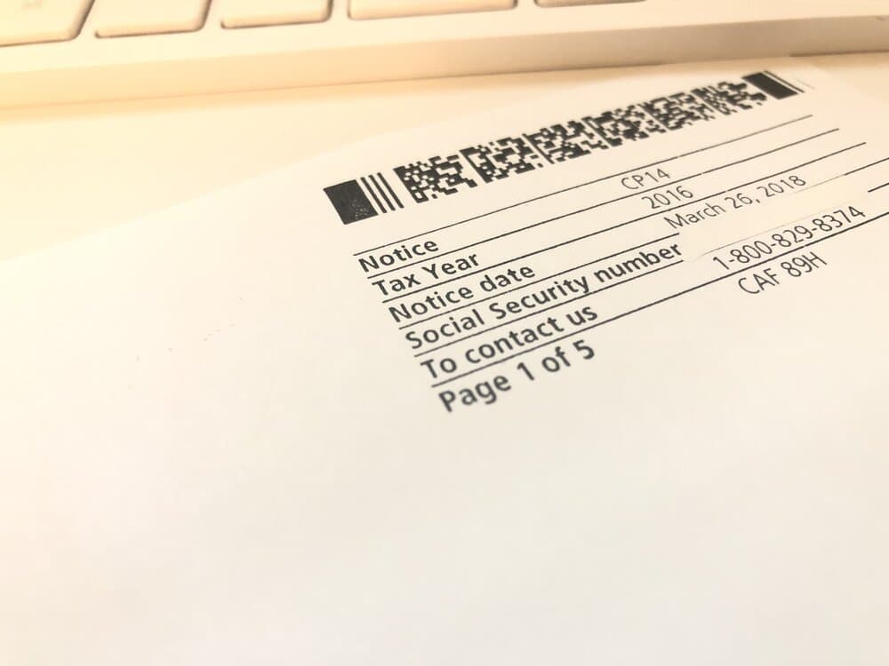 IRS CP14 Notice – Everything About It 1 IRS CP14 Notice – Everything About It