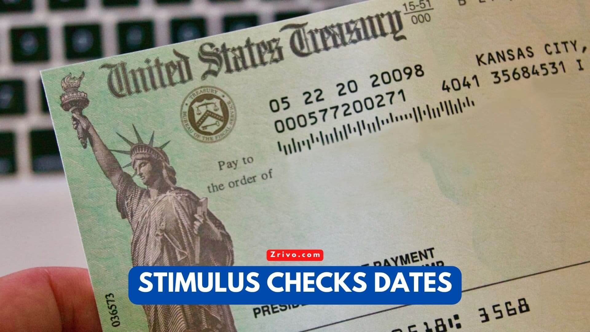 Stimulus Checks Dates Stimulus Checks Dates
