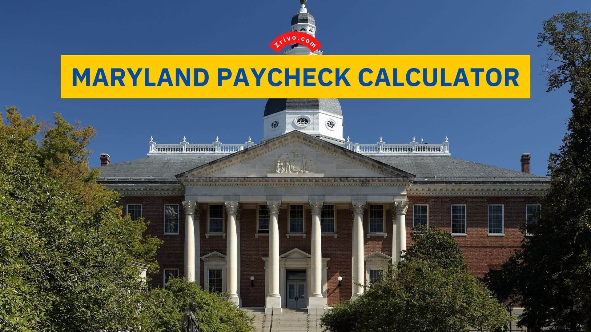 Maryland Paycheck Calculator 2025 - 2026