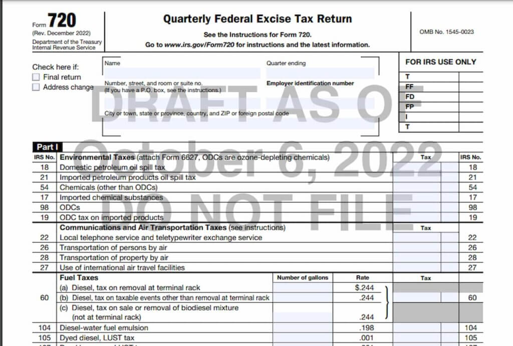 IRS Draft Forms 1 irs draft form