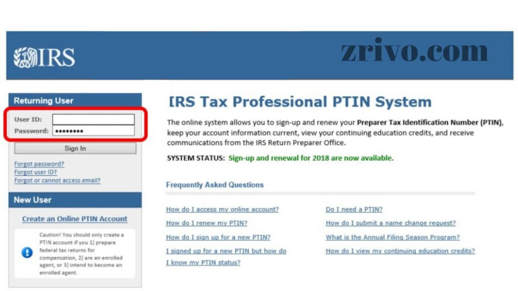 How to Renew PTIN? 1 How to Renew Preparer Tax Identification Number (PTIN)?