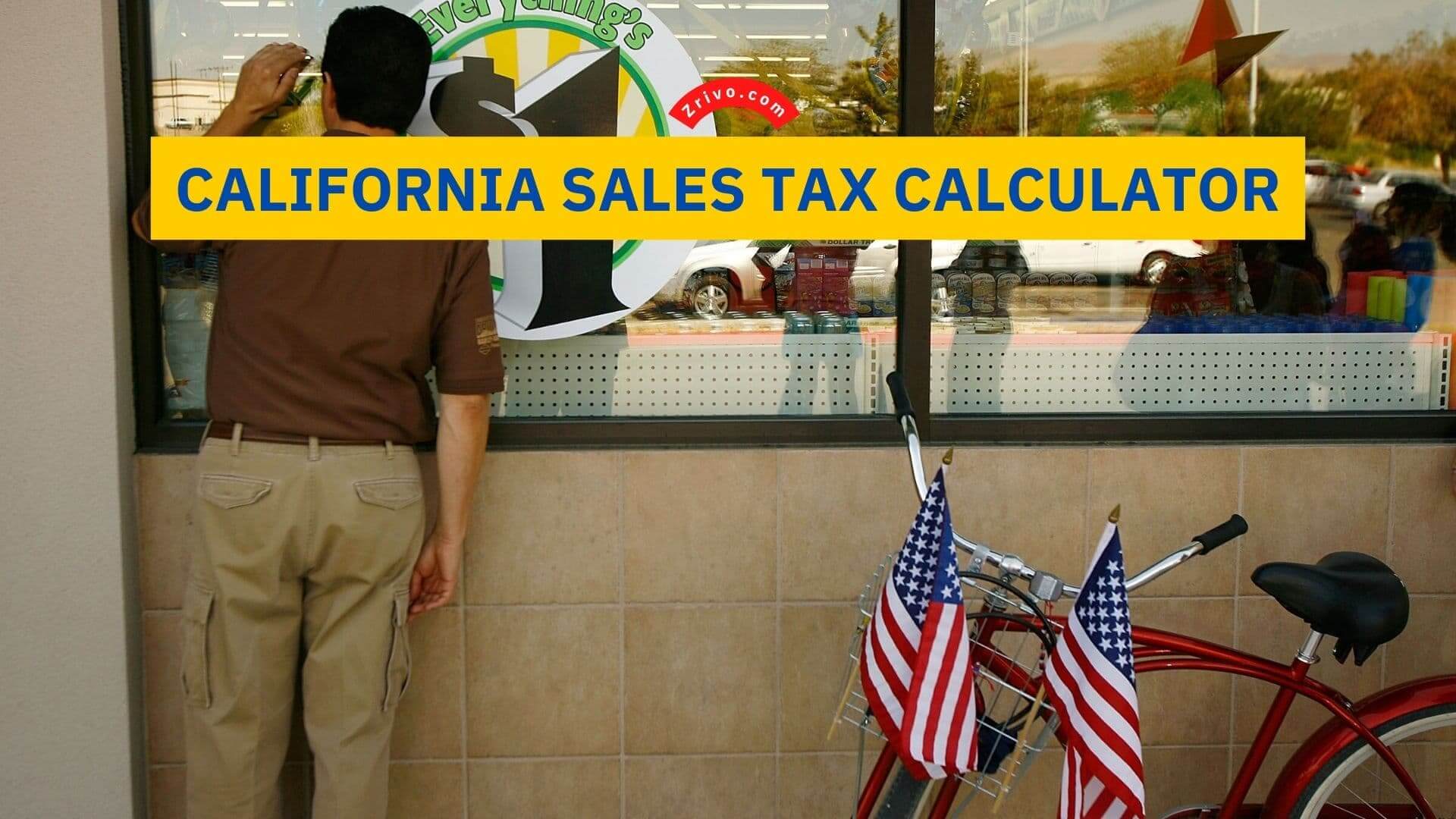 California Sales Tax Calculator California Sales Tax Calculator