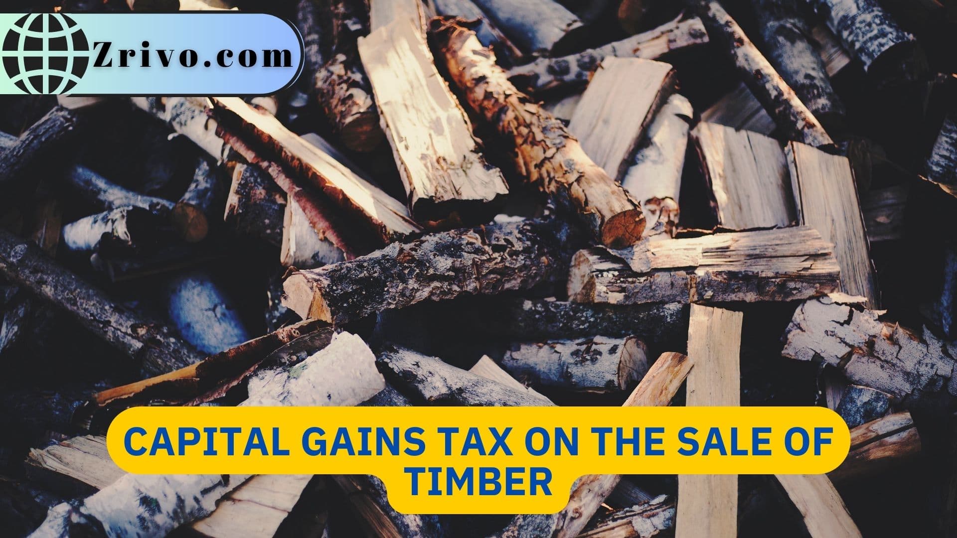 Capital Gains Tax on the Sale of Timber Capital Gains Tax on the Sale of Timber