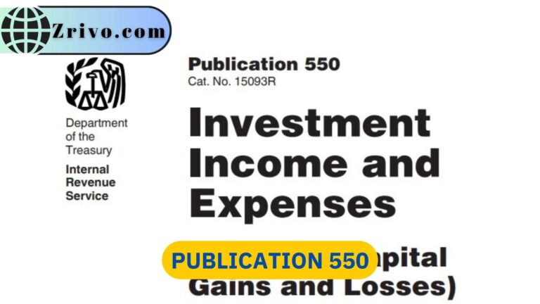 Publication 550 2025 - 2026