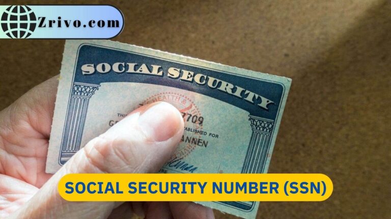Ssn Number Explained Social Security Number (SSN)