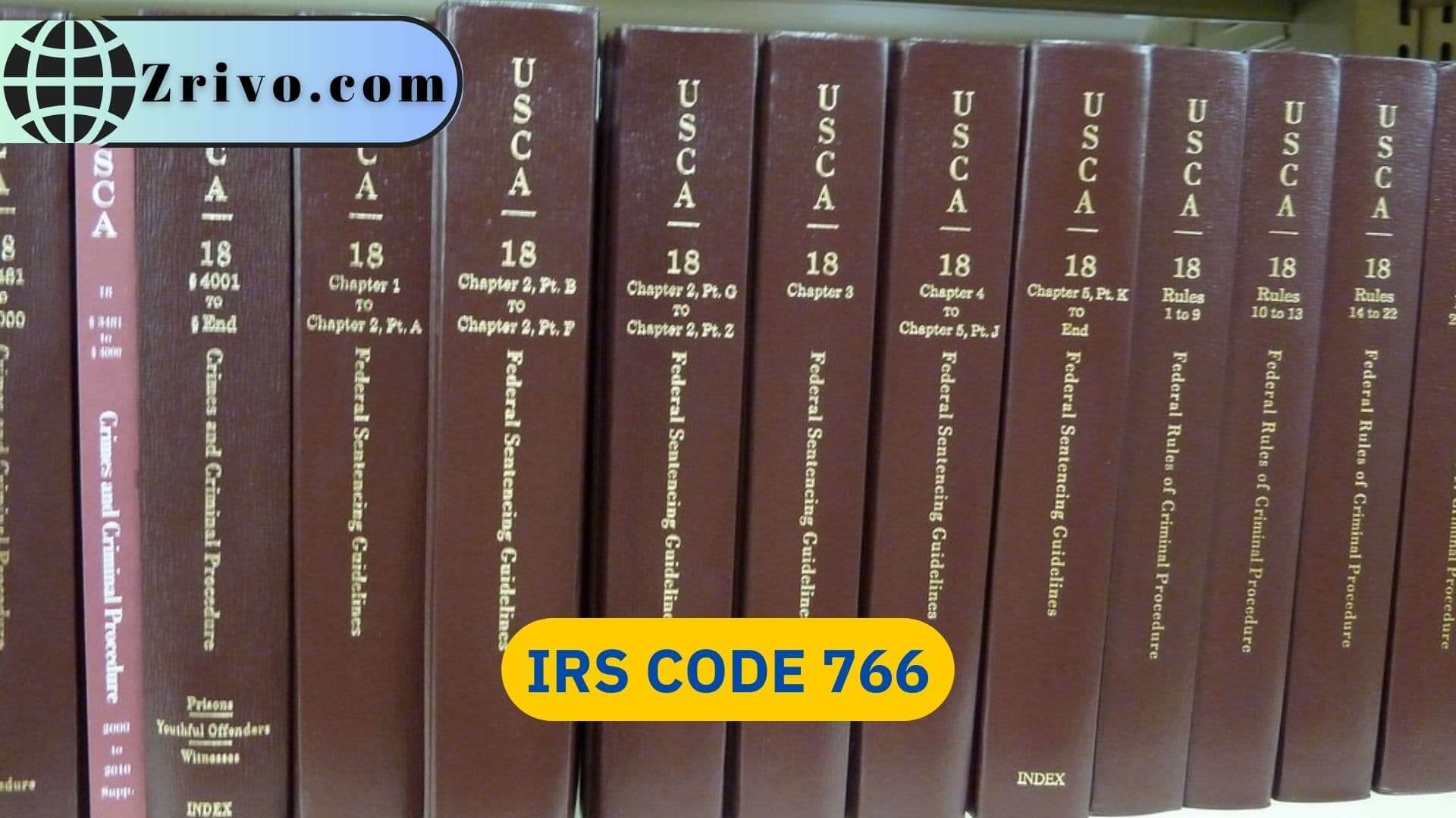 IRS Code 766 IRS Code 766