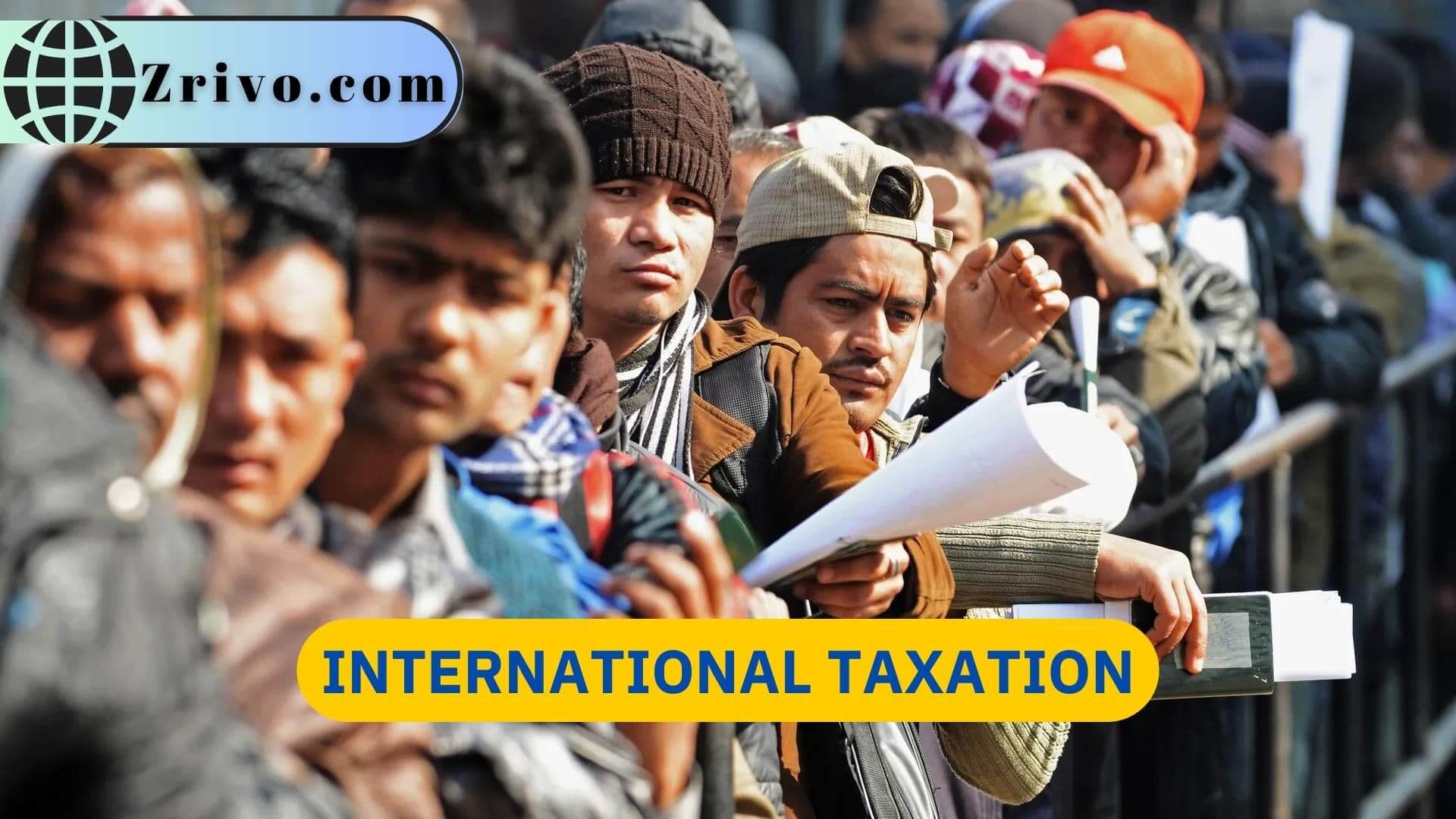International Taxation International Taxation