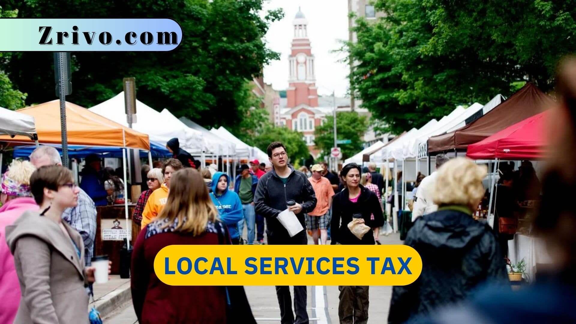 Local Services Tax Local Services Tax