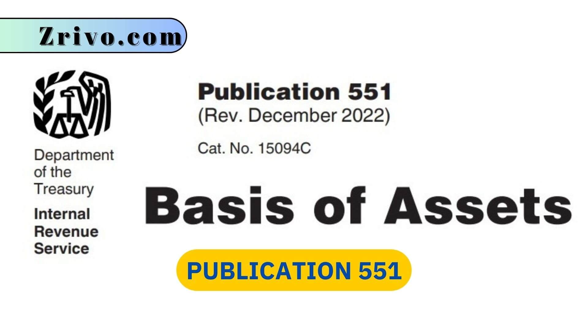 Publication 551 Publication 551