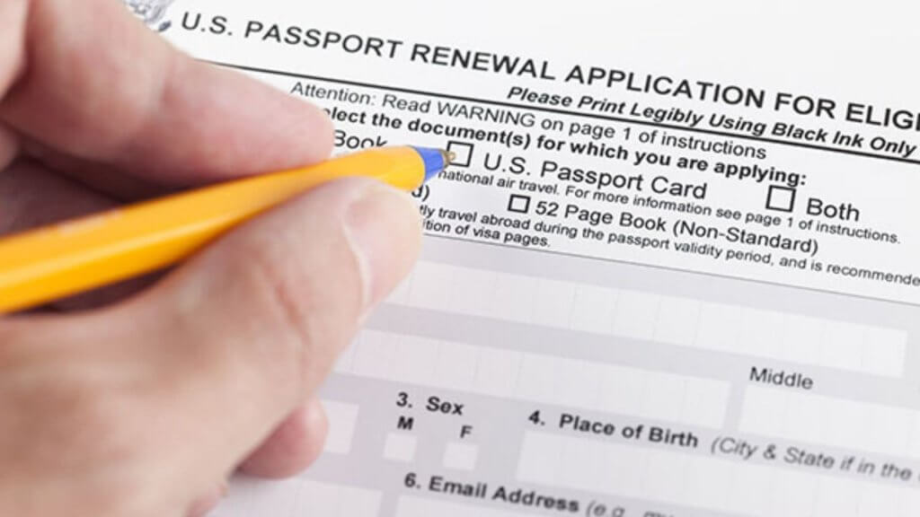 DS-11 Form 2 How to Fill out DS-11 Form