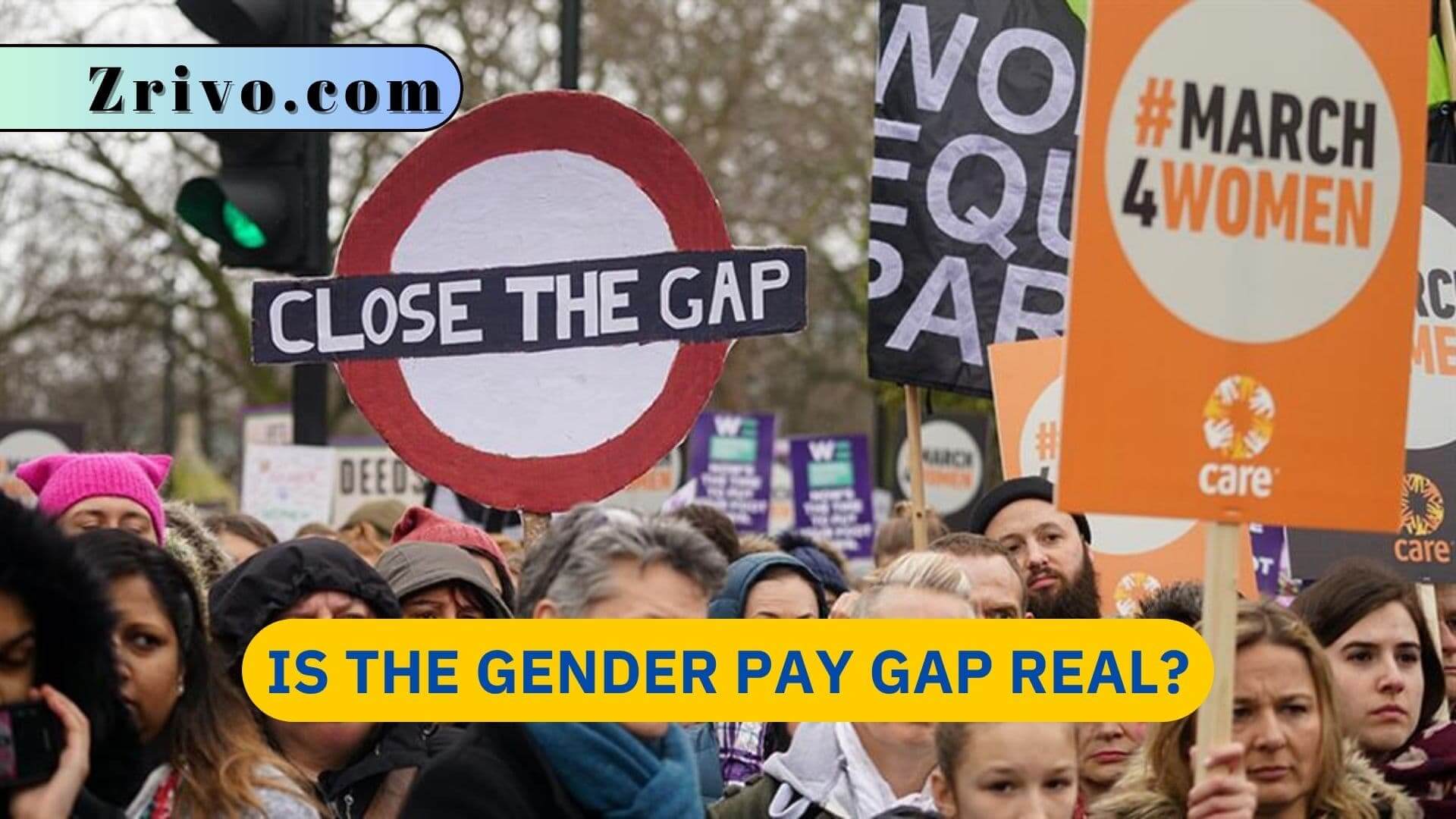 Is the Gender Pay Gap Real? Is the Gender Pay Gap Real