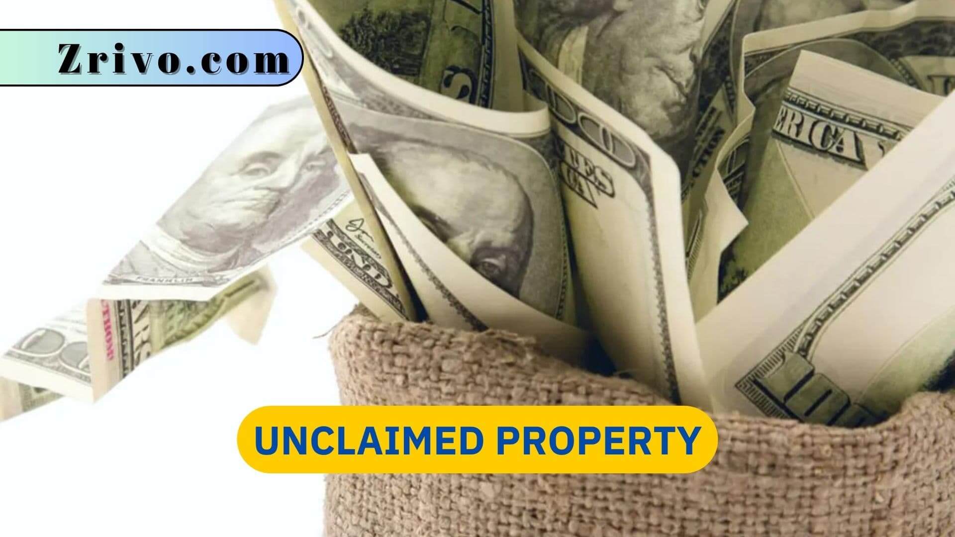 Unclaimed Property Unclaimed Property