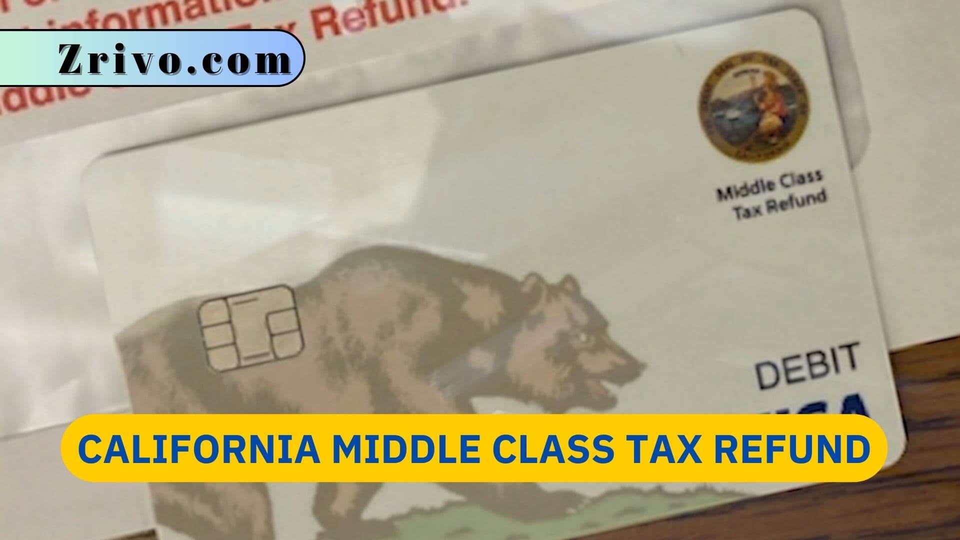 California Middle Class Tax Refund California Middle Class Tax Refund