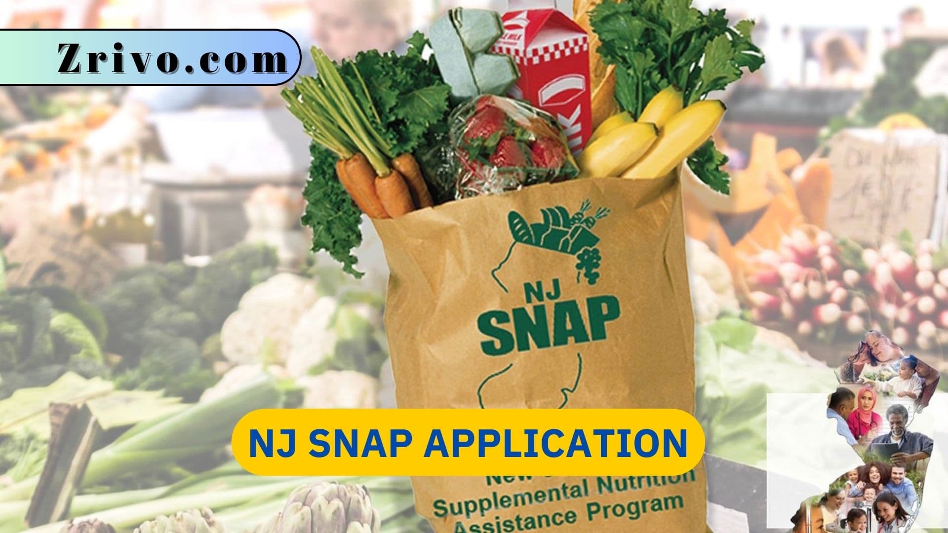 NJ SNAP Application NJ SNAP Application
