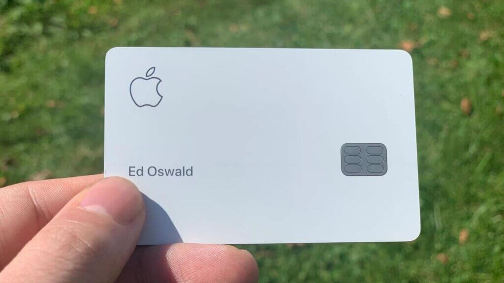 Goldman Sachs Credit Cards 2 Apple Card