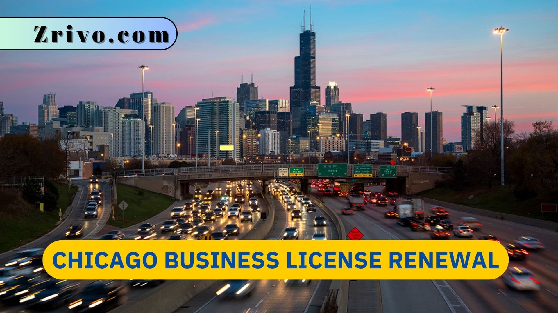 Chicago Business License Renewal Chicago Business License Renewal