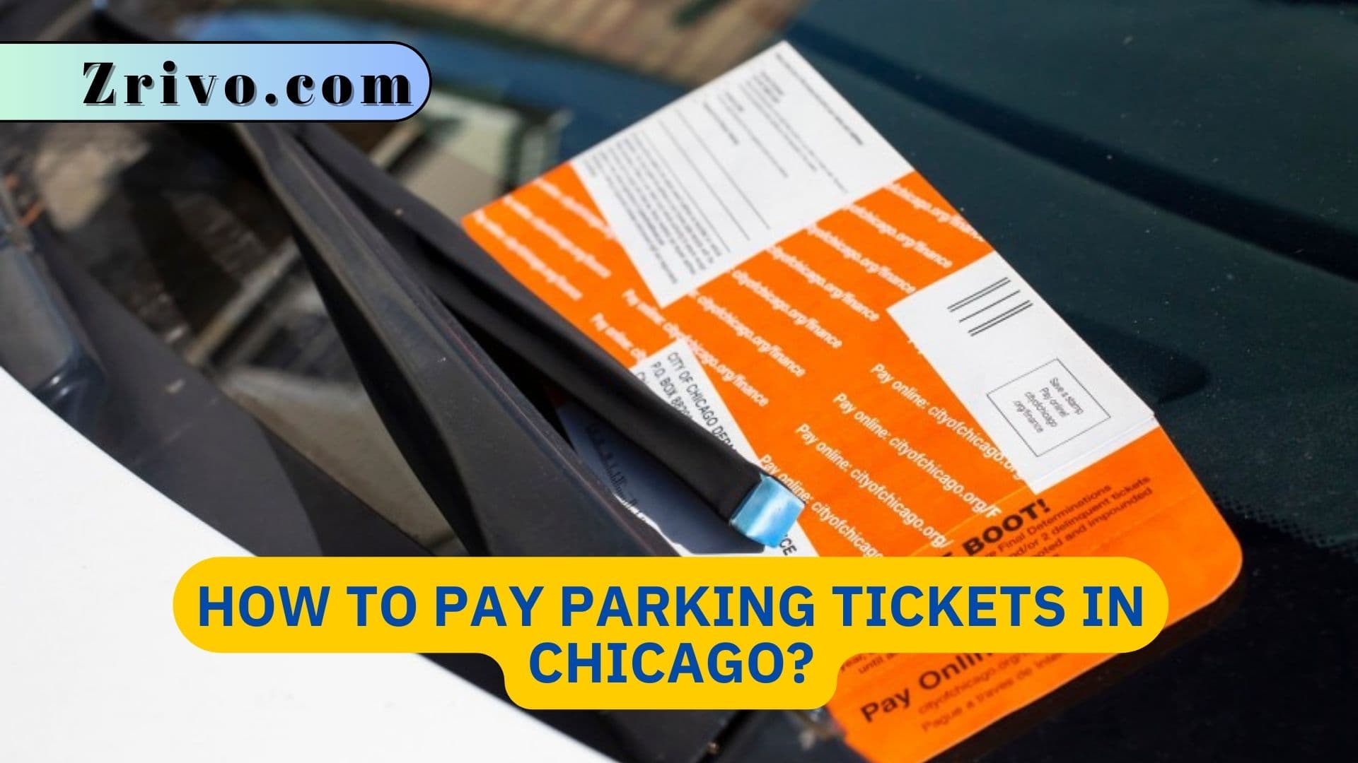 How to Pay Parking Tickets in Chicago? How to Pay Parking Tickets in Chicago