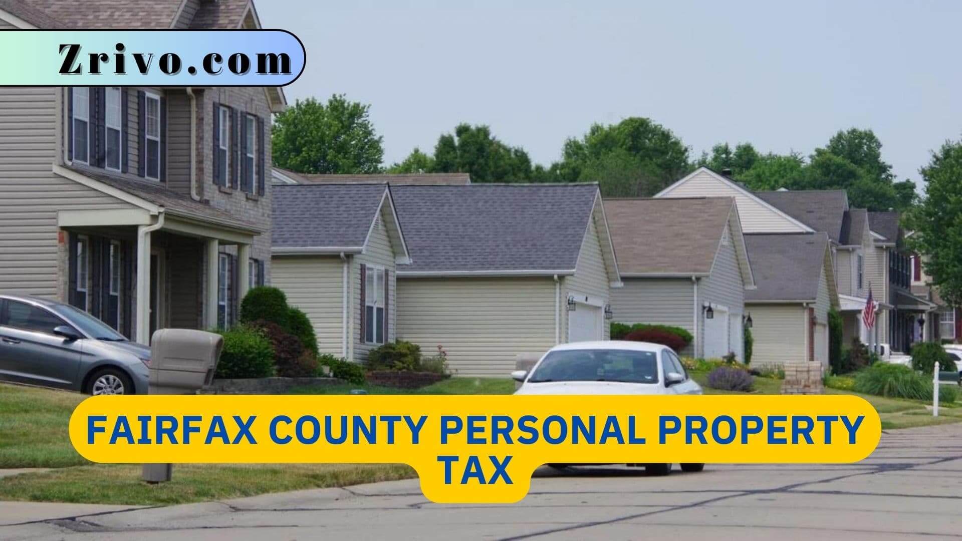 Fairfax County Personal Property Tax 2025