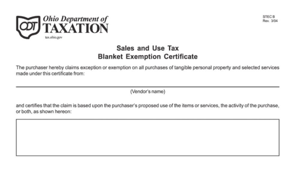 How to Get a Tax-exempt Certificate in Ohio? 1 How to File Ohio Tax Exemption Forms