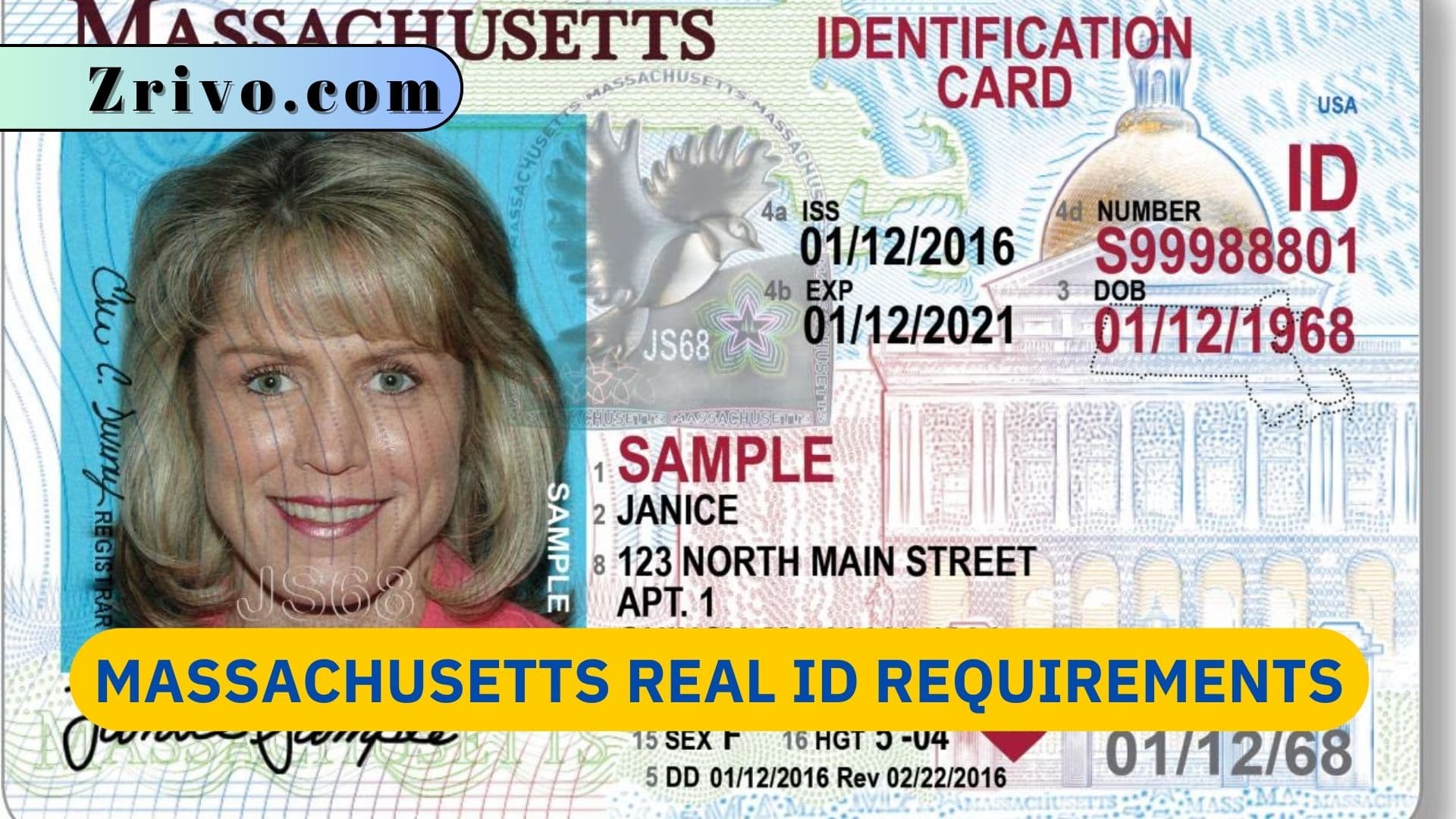 Massachusetts Real ID Requirements Massachusetts Real ID Requirements