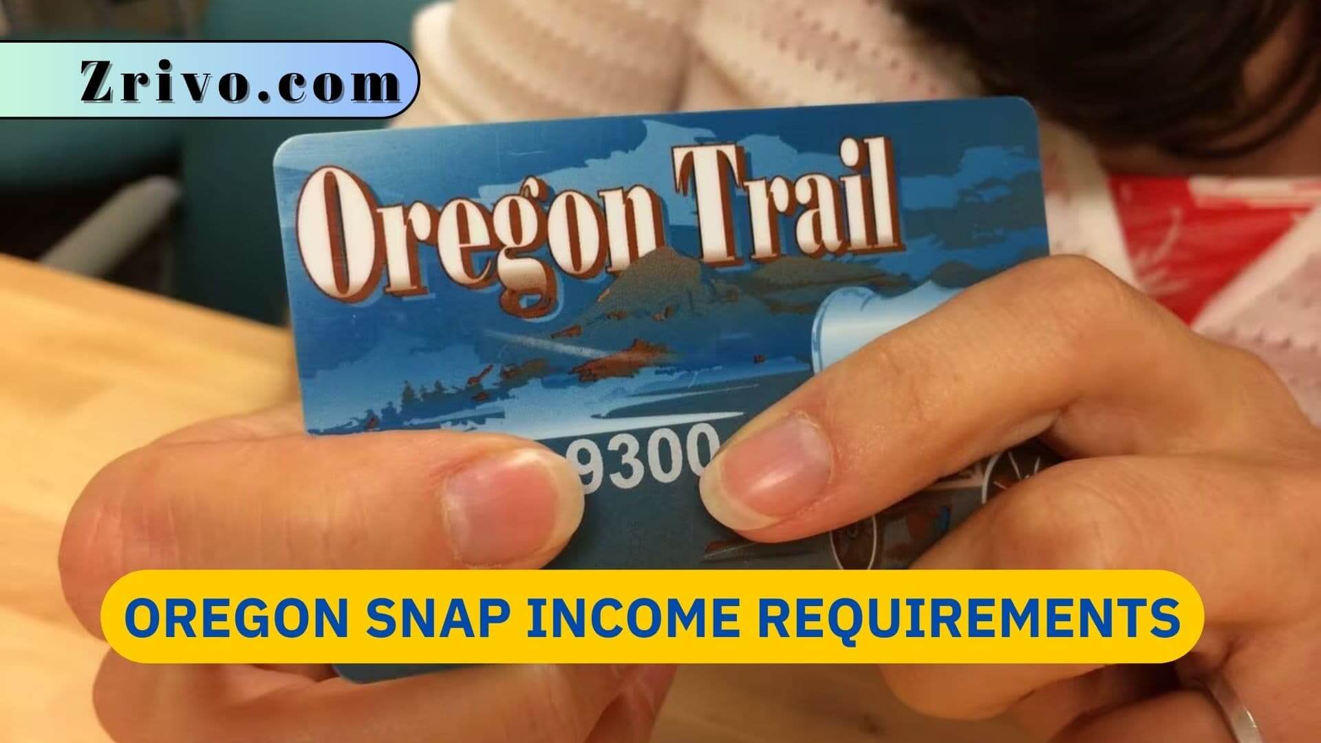 Oregon SNAP Income Requirements Oregon SNAP Income Requirements