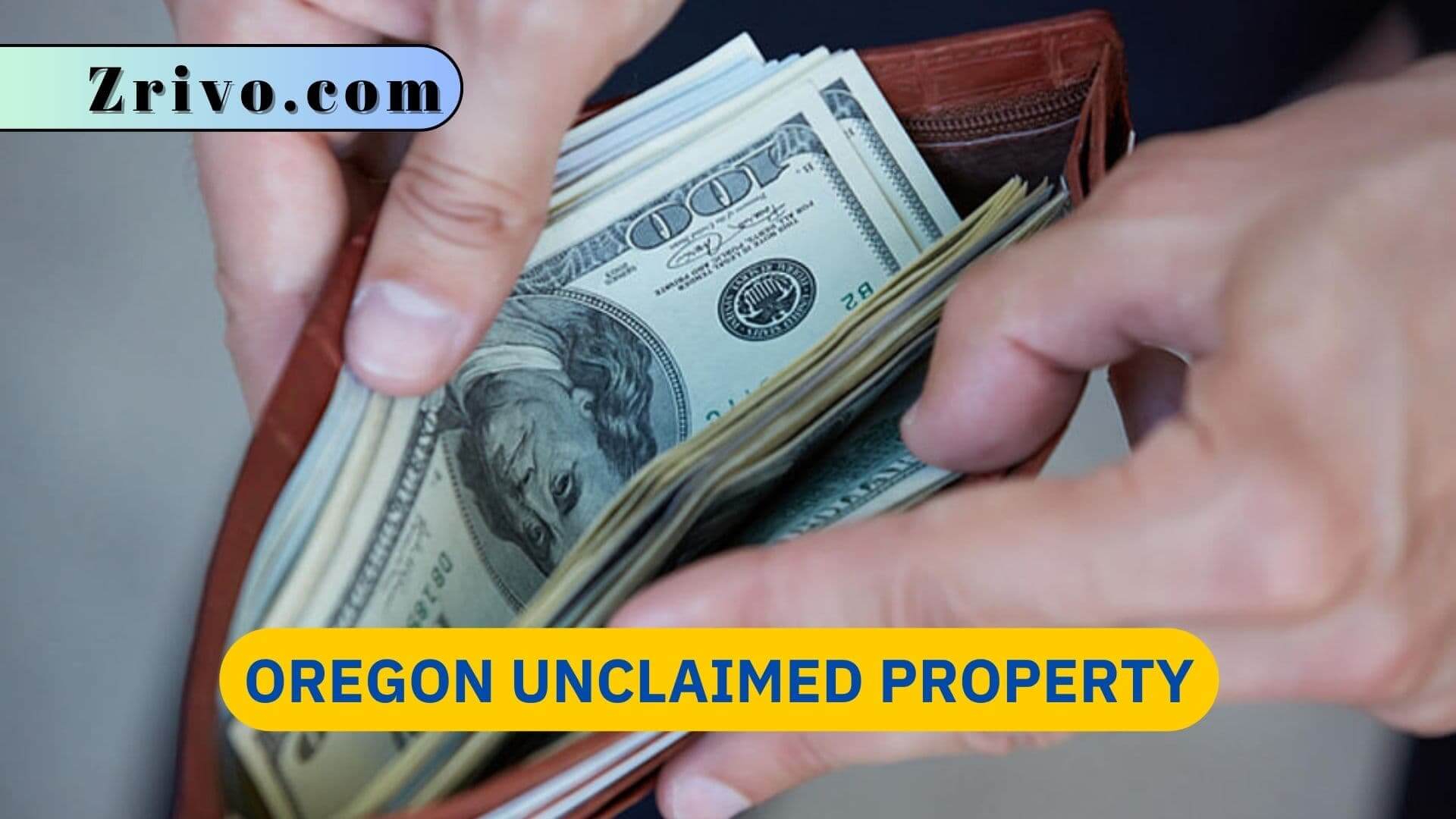 Oregon Unclaimed Property Oregon Unclaimed Property