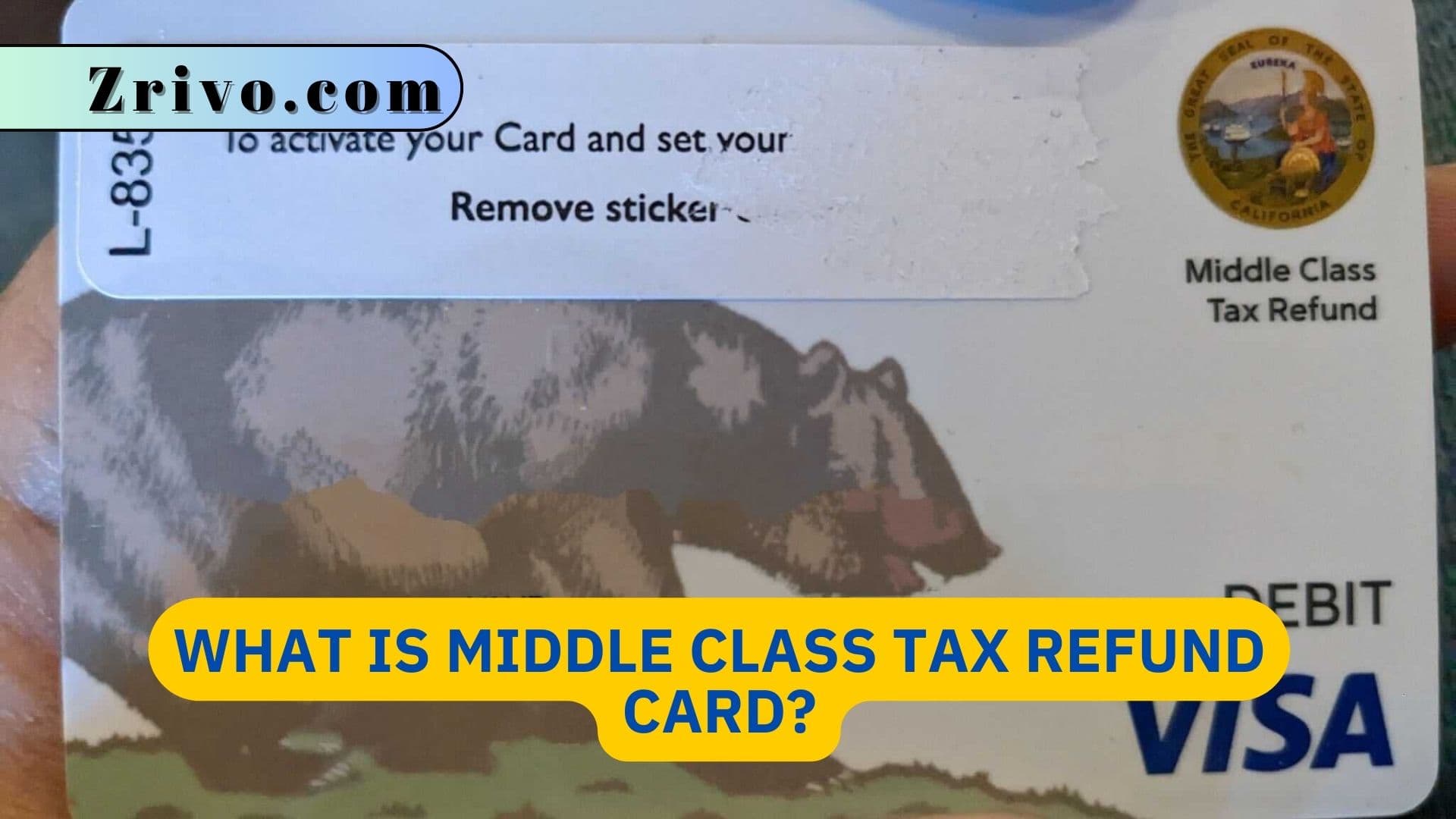 What is Middle Class Tax Refund Card? What is Middle Class Tax Refund Card?