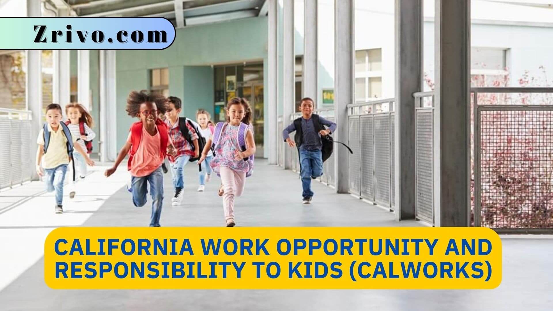 California Work Opportunity and Responsibility to Kids (CalWORKs) Guide California Work Opportunity and Responsibility to Kids (CalWORKs)
