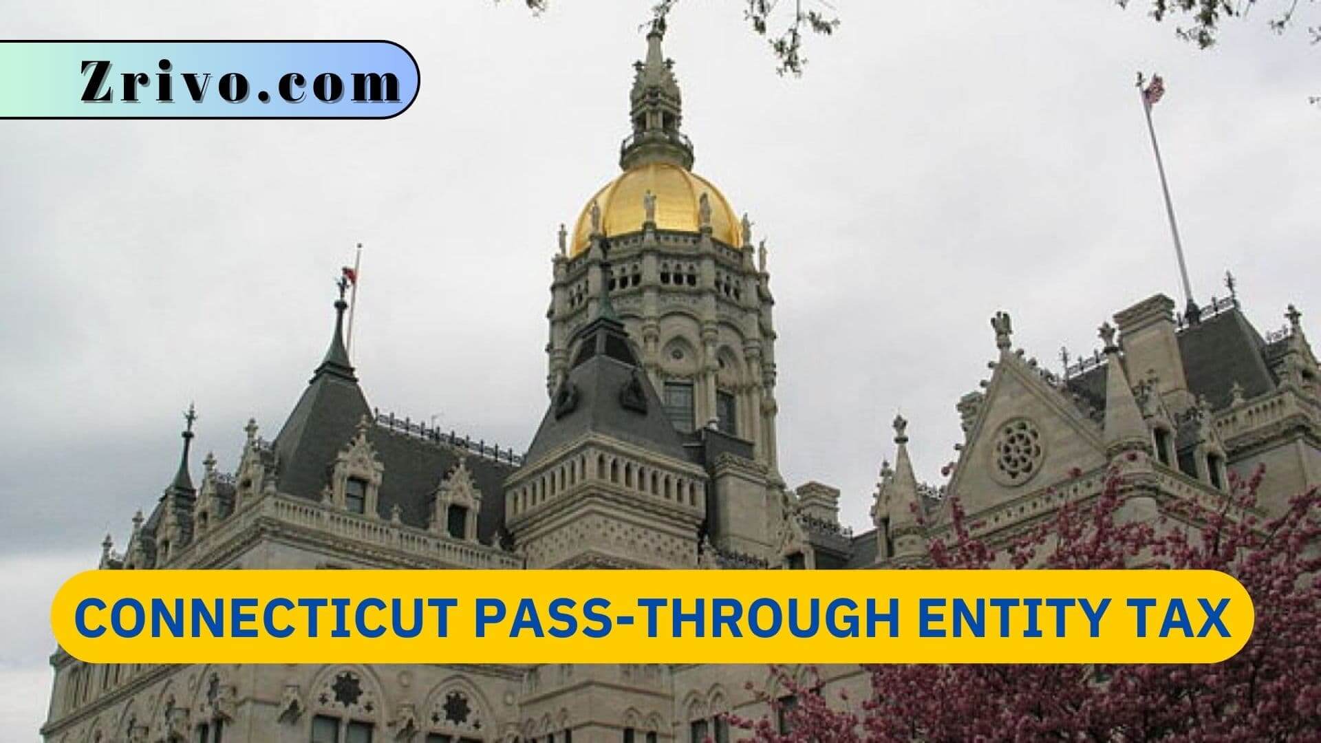 Connecticut Pass-Through Entity Tax Connecticut Pass-Through Entity Tax