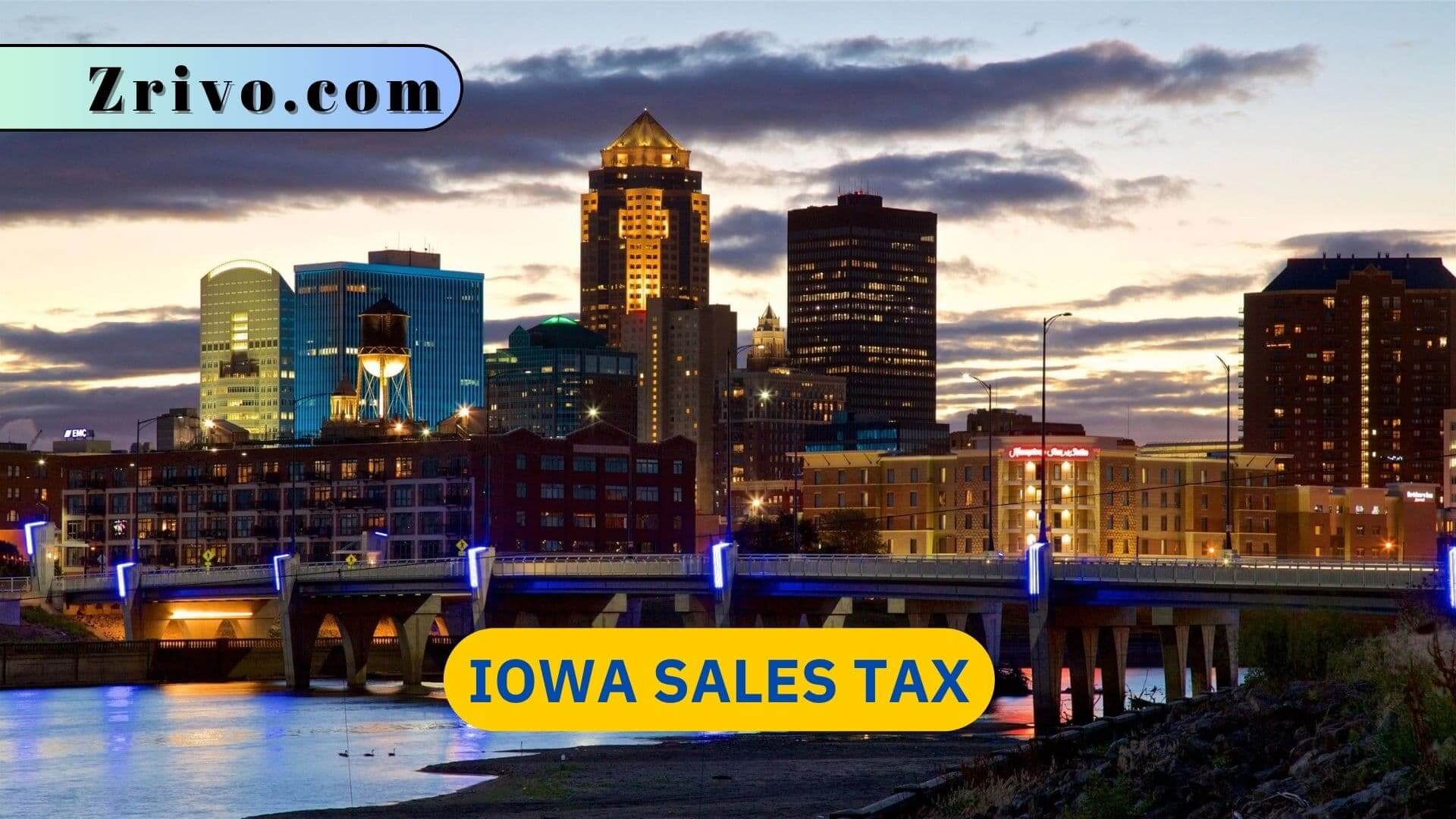 Iowa Sales Tax Iowa Sales Tax 2