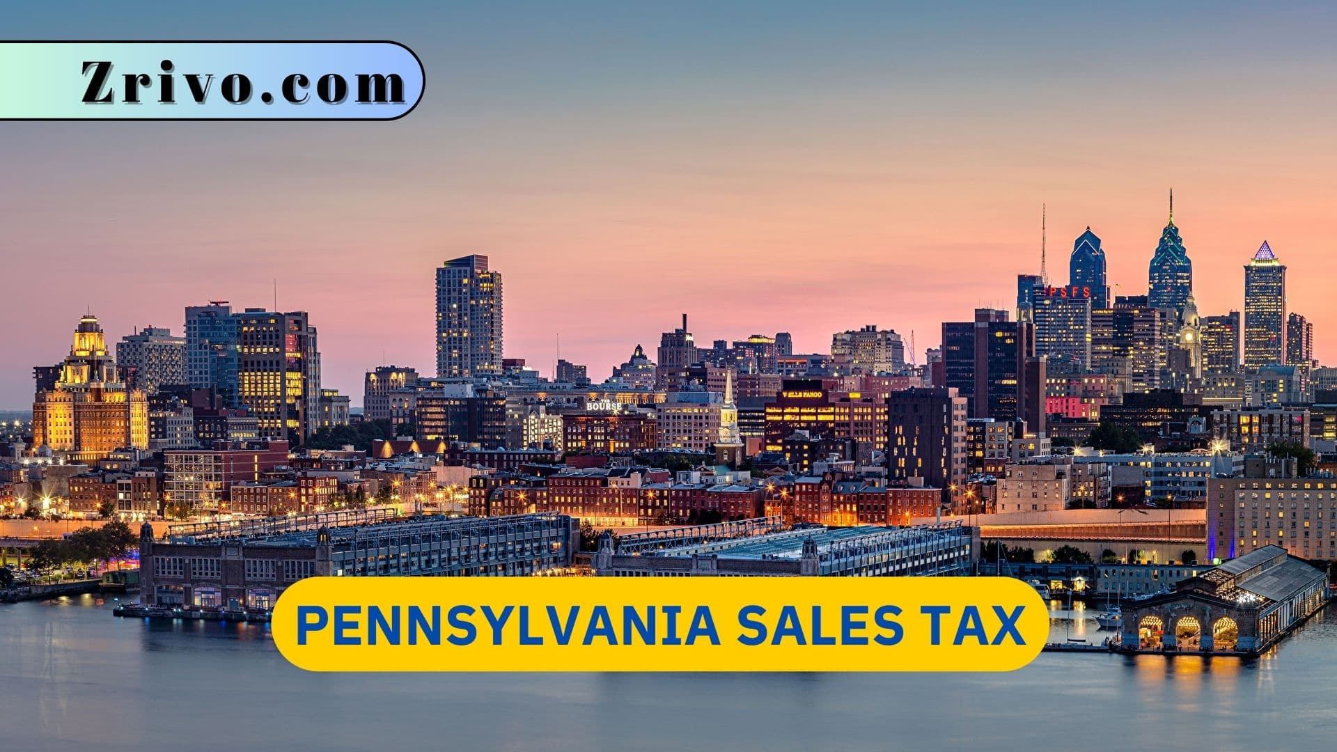Pennsylvania Sales Tax Pennsylvania Sales Tax