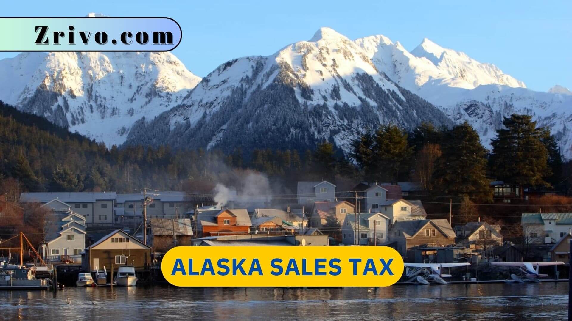 Alaska Sales Tax Alaska Sales Tax