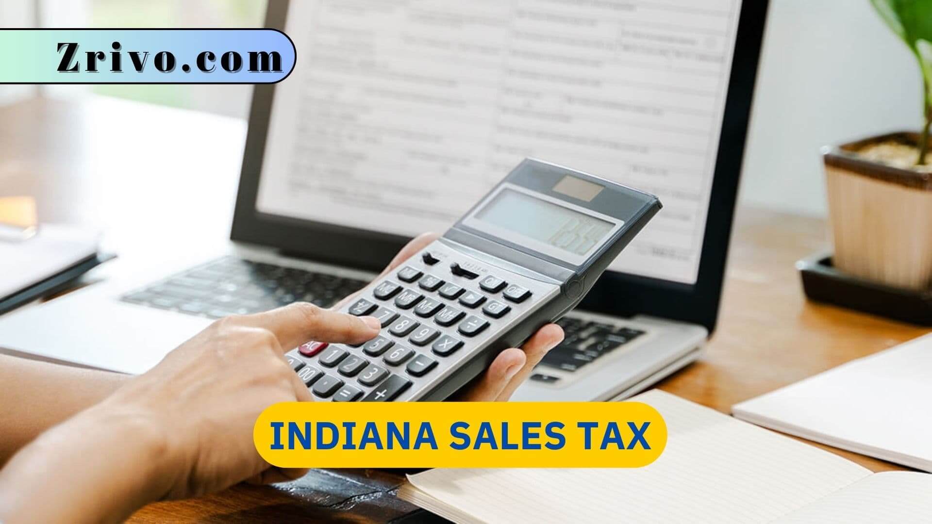 Indiana Sales Tax Indiana Sales Tax