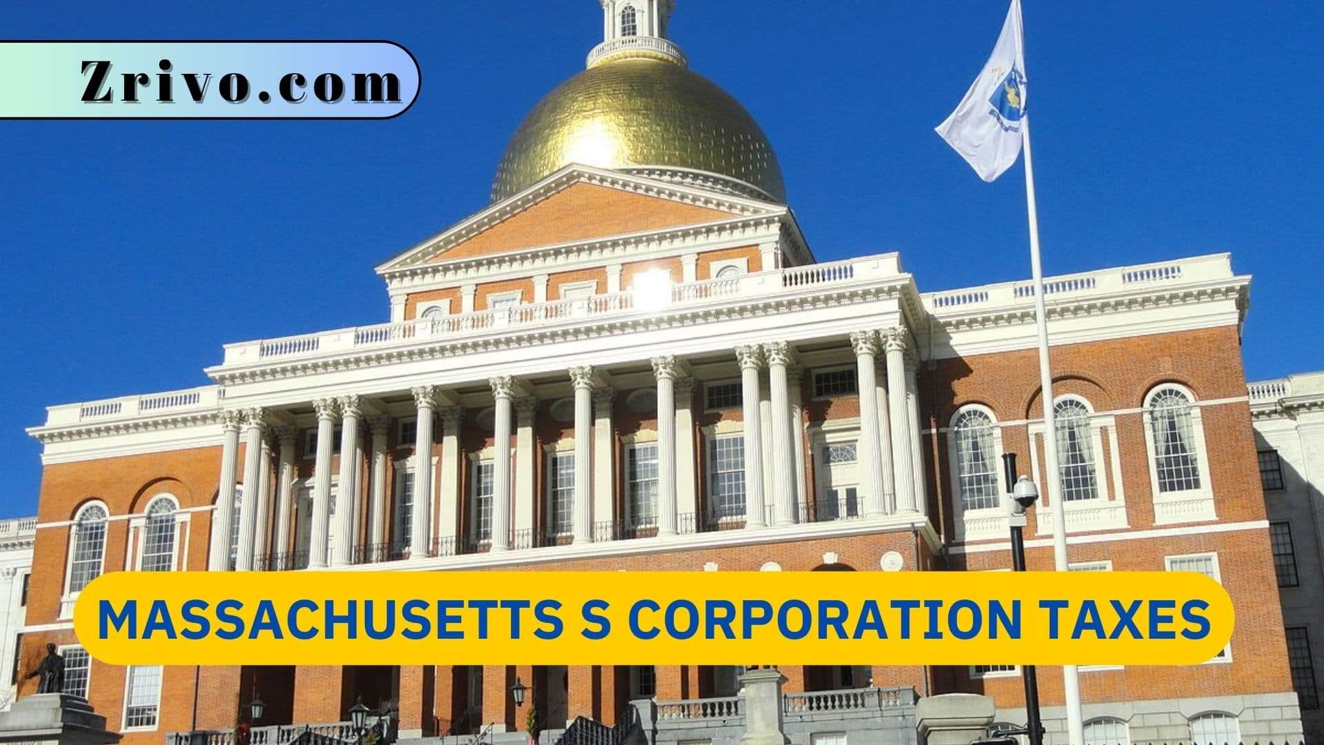 Massachusetts S Corporation Taxes Massachusetts S Corporation Taxes