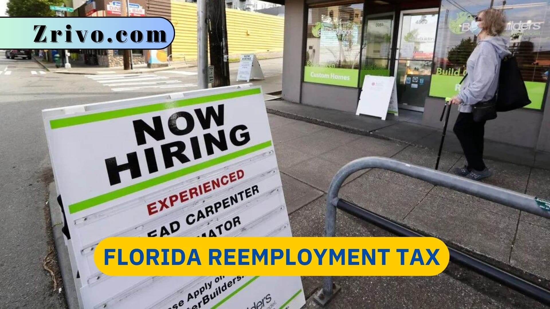 Florida Reemployment Tax Florida Reemployment Tax