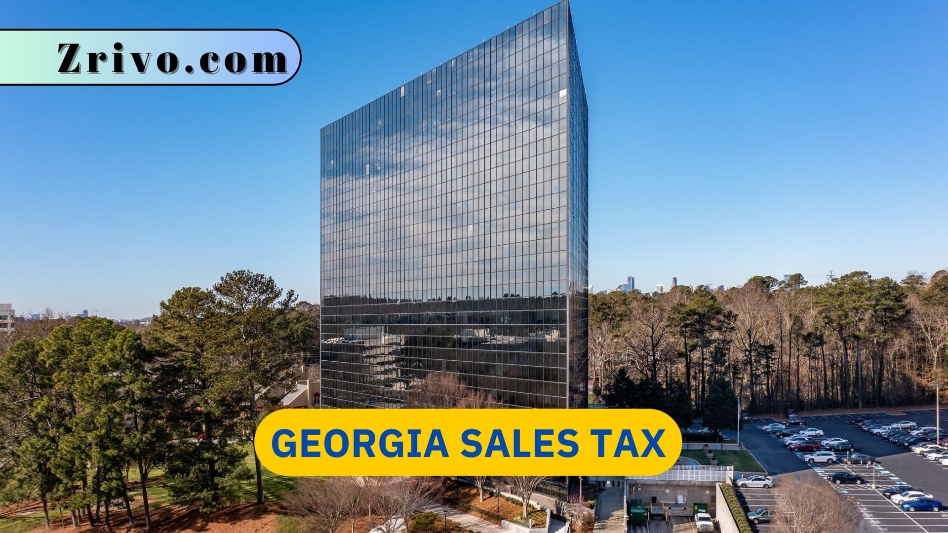 Georgia Sales Tax Georgia Sales Tax