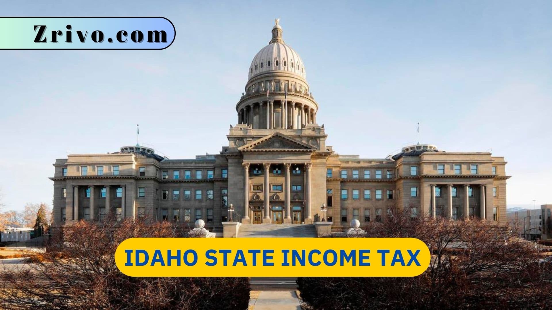 Idaho State Income Tax Idaho State Income Tax