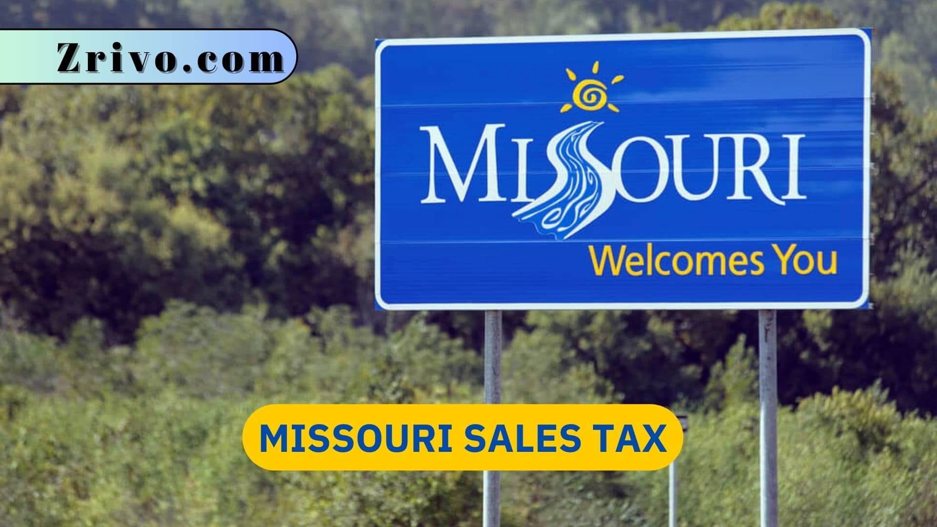 Missouri Sales Tax 2025 - 2026