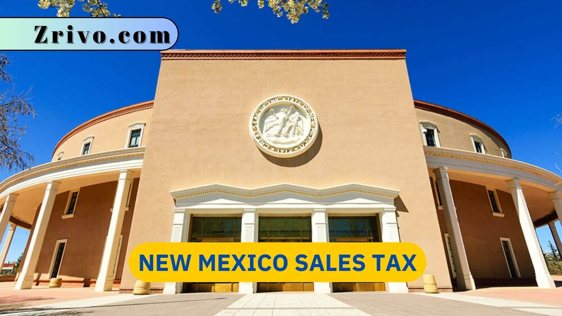 New Mexico Sales Tax New Mexico Sales Tax