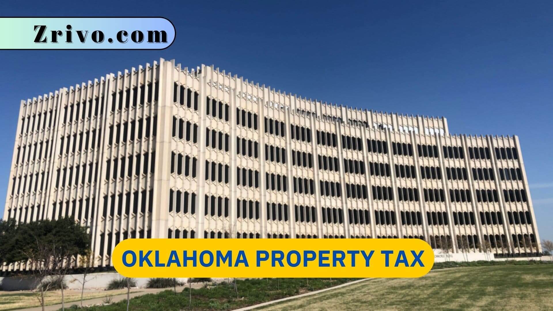 Oklahoma Property Tax Oklahoma Property Tax