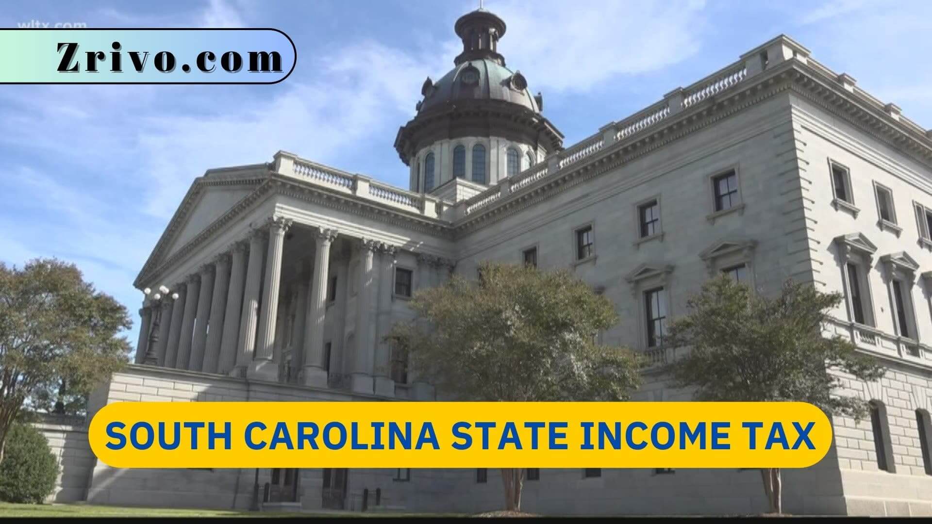 South Carolina State Income Tax 2025 - 2026