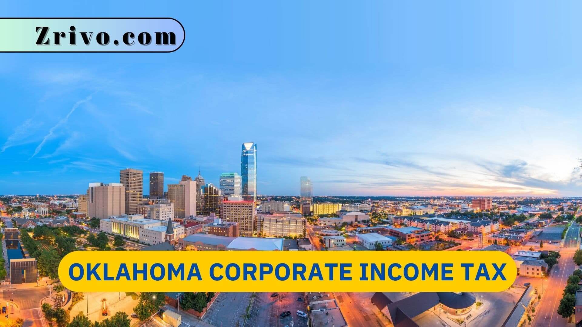 Oklahoma Corporate Income Tax 2025 - 2026