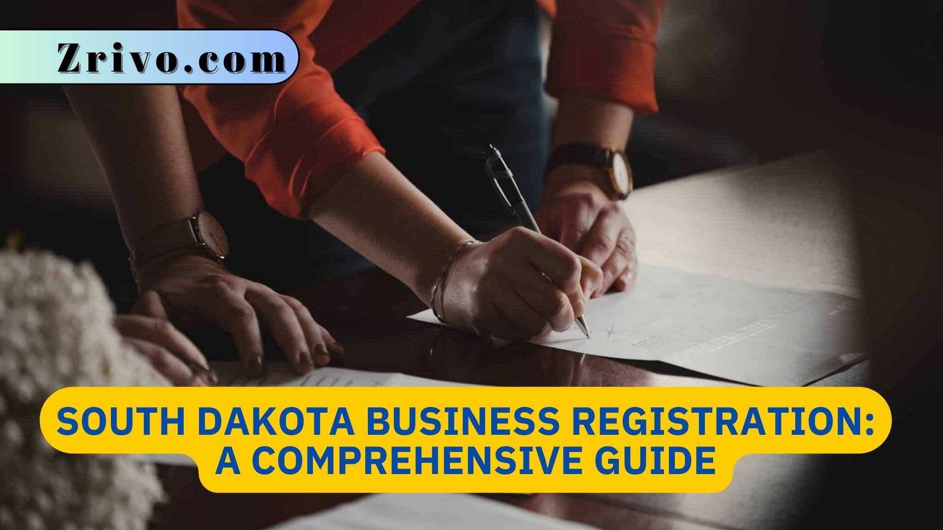 South Dakota Business Registration: A Comprehensive Guide