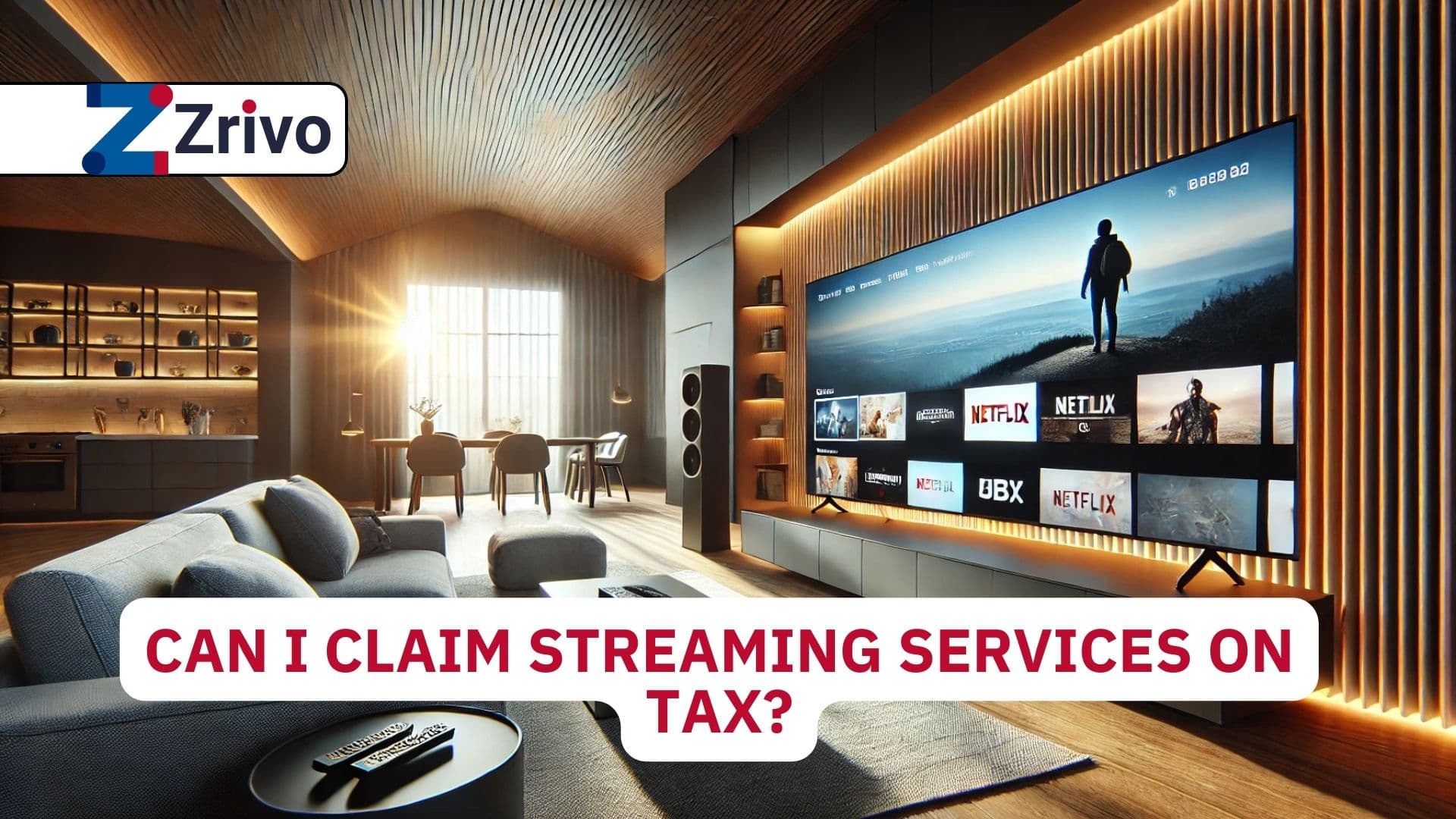 Can I Claim Streaming Services on Tax? Can I Claim Streaming Services on Tax