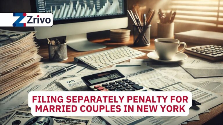 Filing Separately Penalty For Married Couples In New York